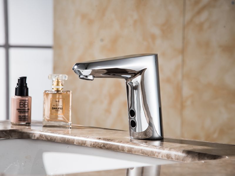 Chrome Brass Sensor Faucet Chrome Brass Sensor Faucet