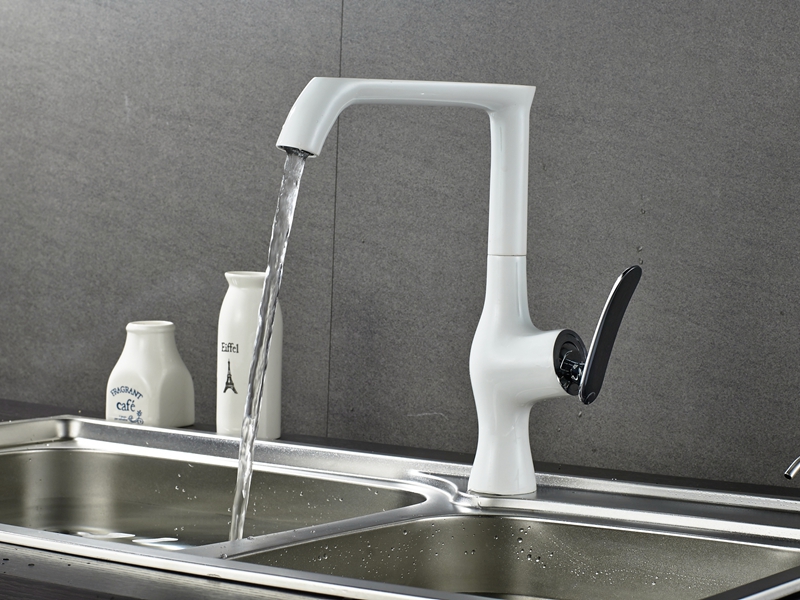 Single Lever 180 Degree Kitchen Faucet 