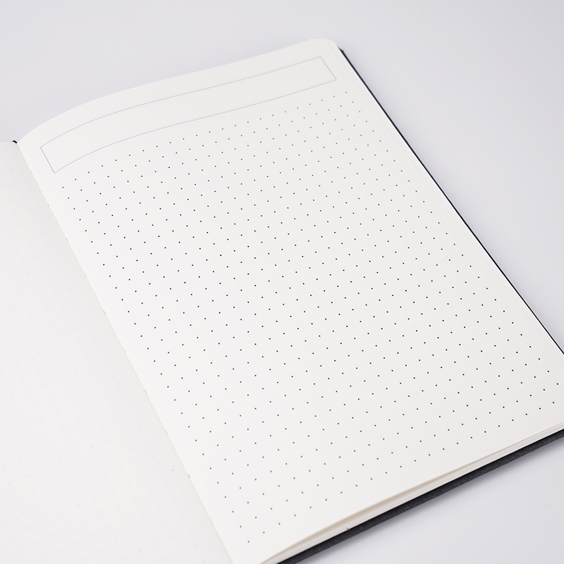A5 bonded leather notebook