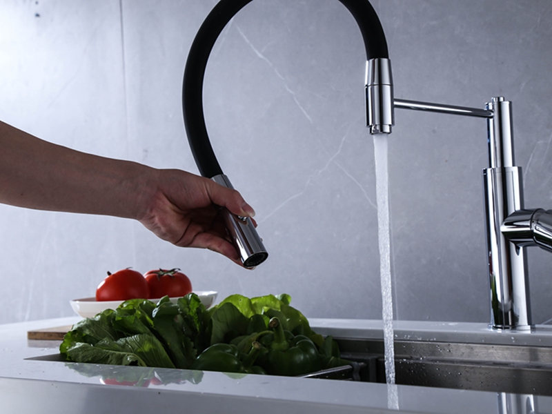 Pull Out Single Handle Kitchen Faucet Pull Out Single Handle Kitchen Faucet