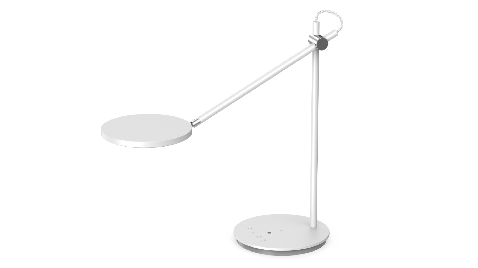 Alex Black LED Table Reading Lamp