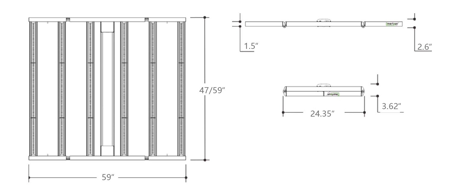 Toplight G5 LED Light fixture