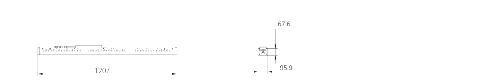 Toplight G3 LED Light fixture