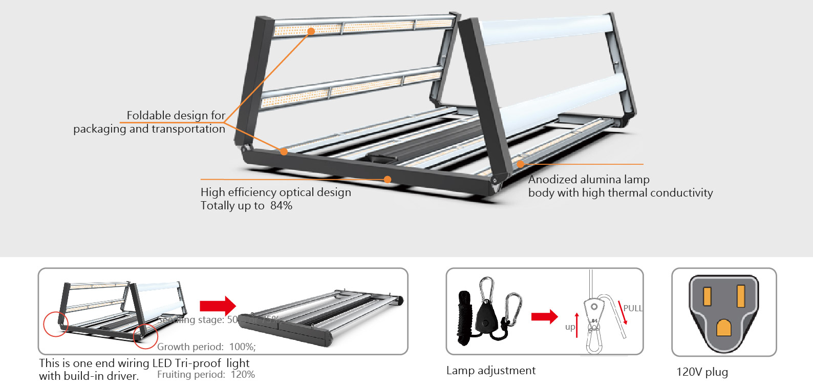 Toplight G5 LED Light fixture