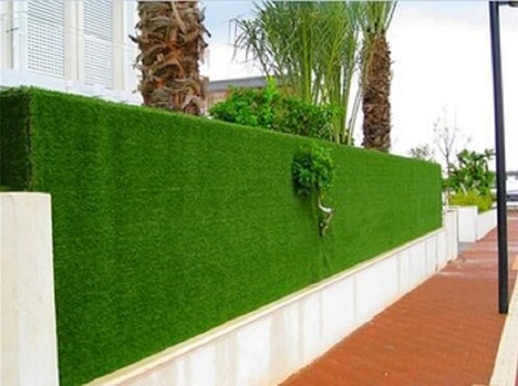 Artificial Dark Green Wall turf grass 20X20 Artificial Dark Green Wall turf grass 20X20