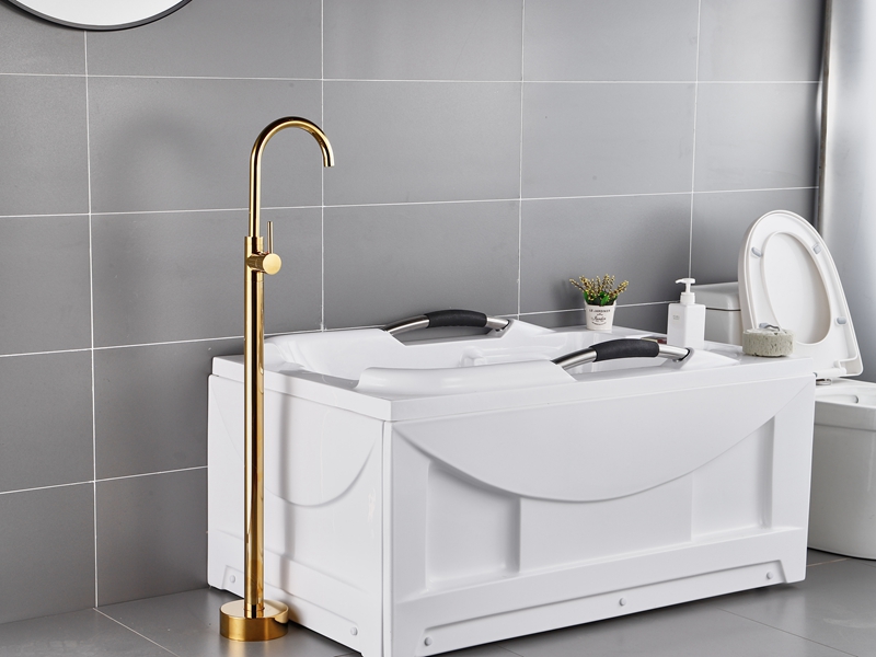 Freestanding Floor Mount Bathtub Faucet Freestanding Floor Mount Bathtub Faucet