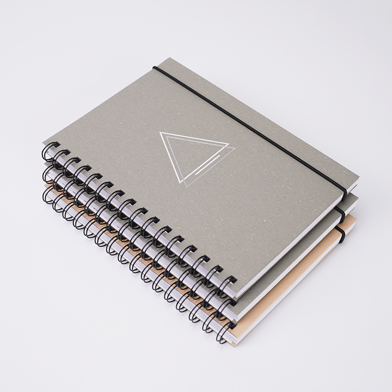 A5 wire-o binding notebook