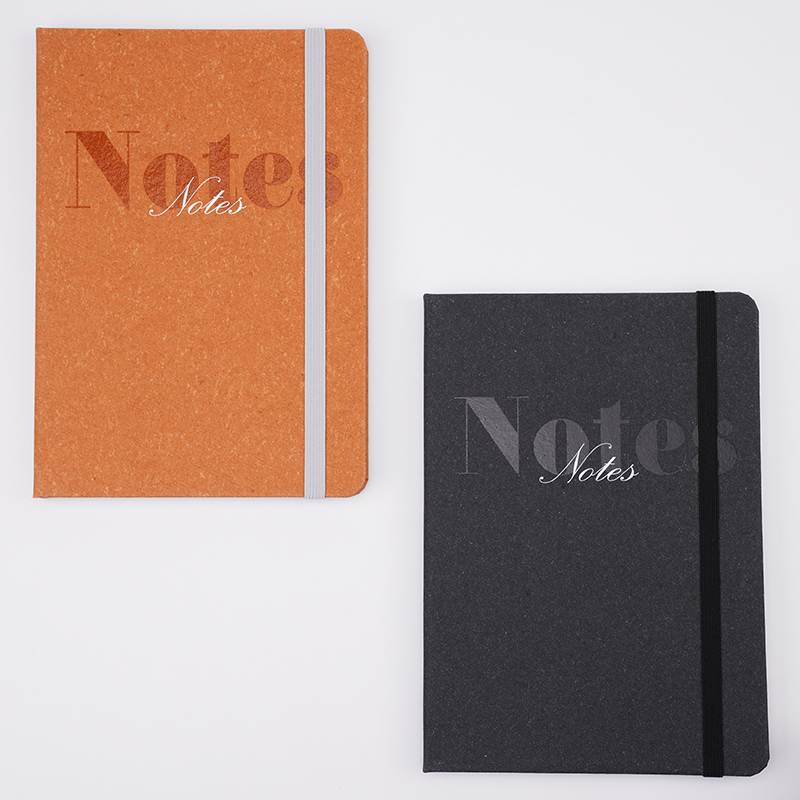 A5 bonded leather hardcover notebook