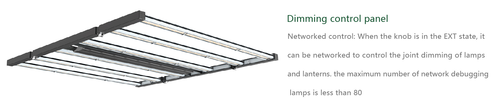 Toplight G5 LED Light fixture