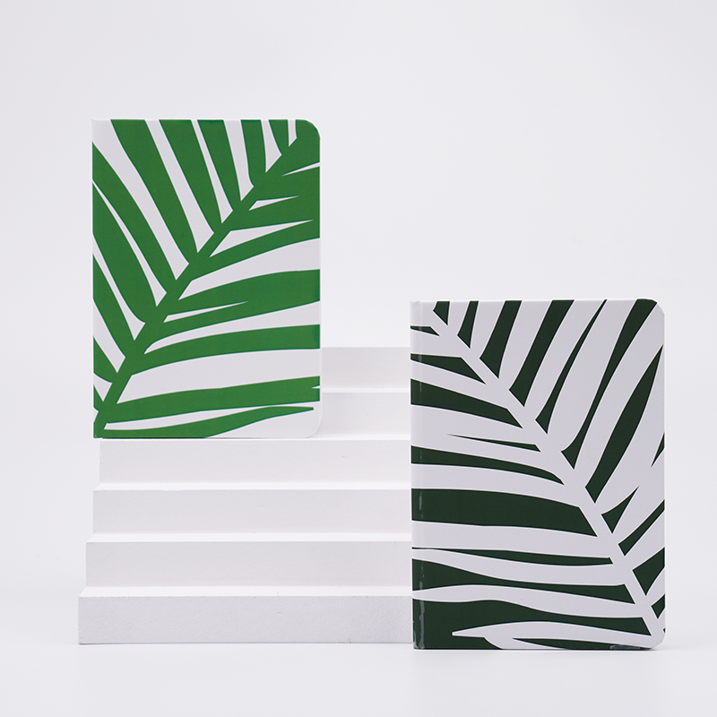 A6 plant series case binding notebook supplies