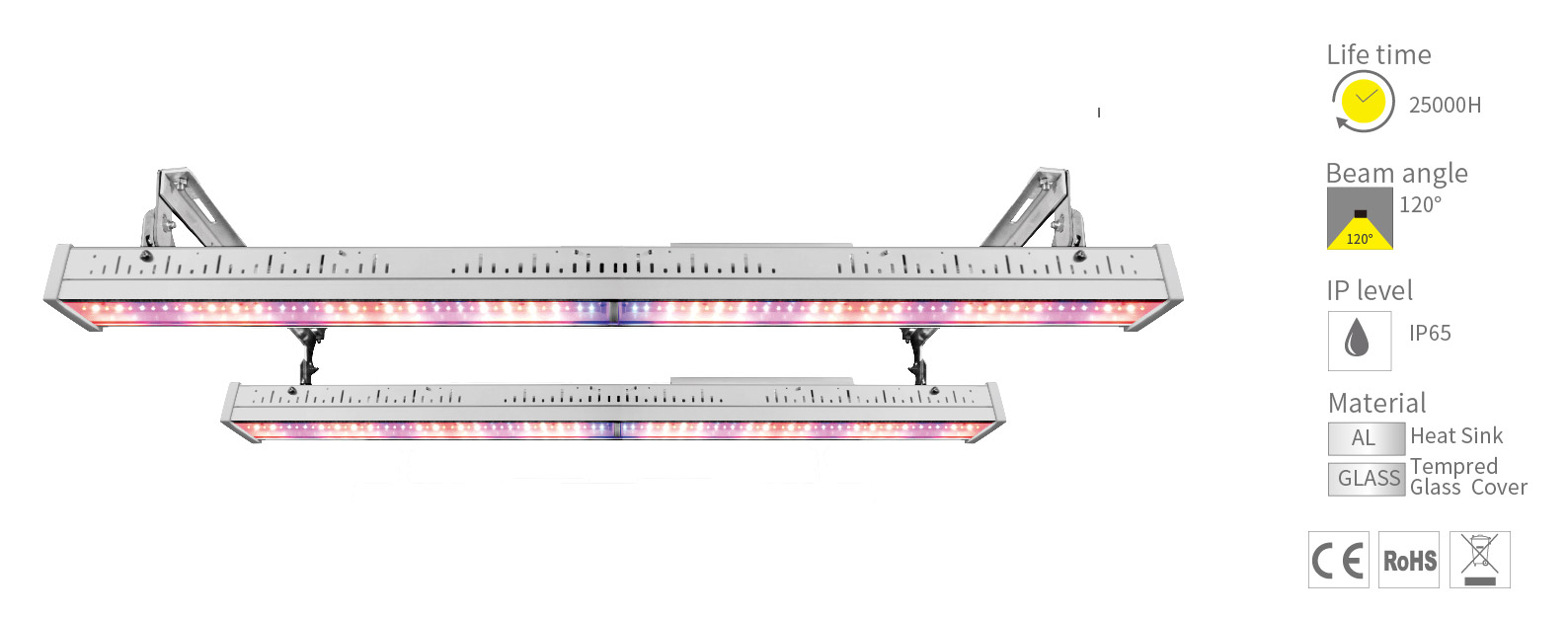 Toplight G3-2in1 LED Light fixture