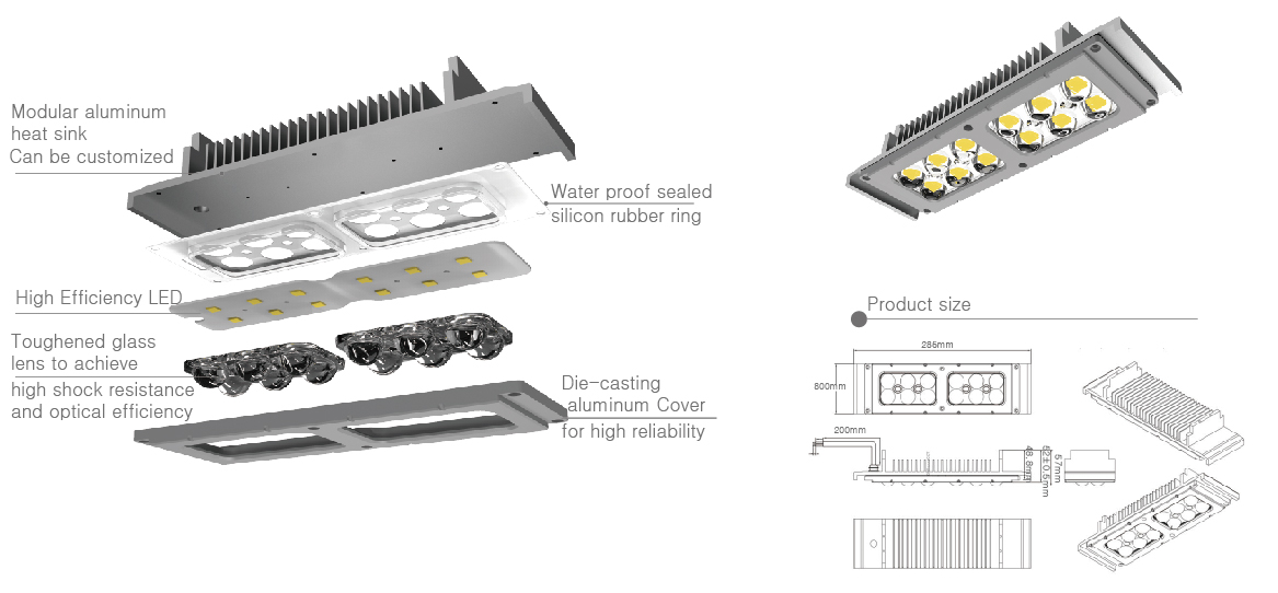 Magic mirror module series supplier