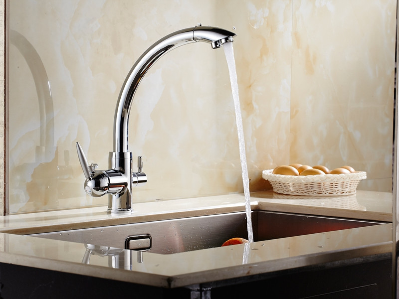 Doule Handle Double Hole Water Filter Doule Handle Double Hole Water Filter
