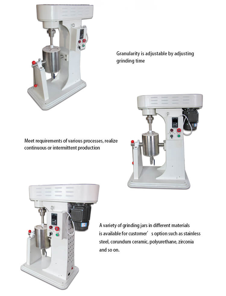 Laboratory Small Stirred Ball Mill Machine Laboratory Small Stirred Ball Mill Machine