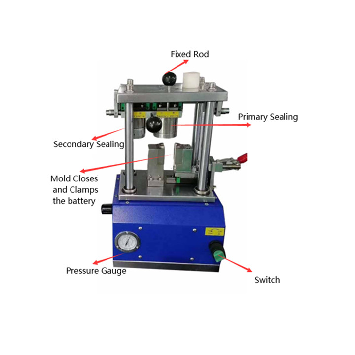 18650 Sealing Machine