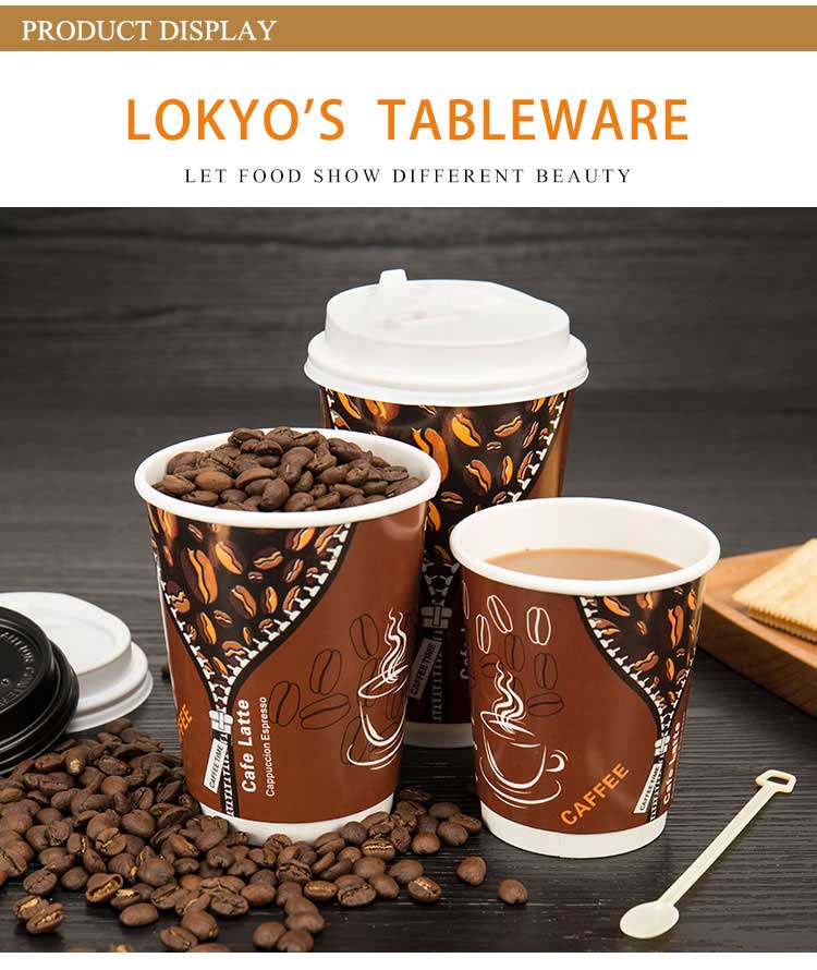 Coffee takeaway cups