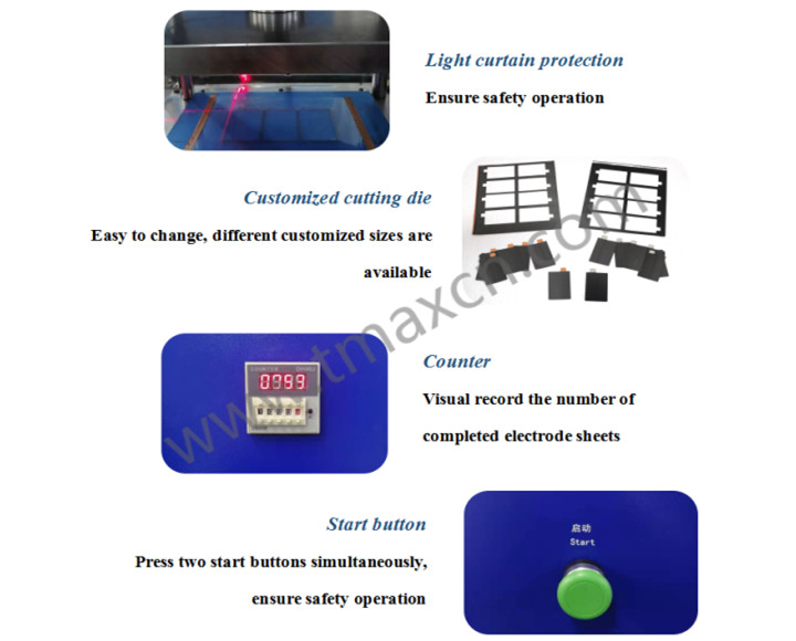 Forming machine for pouch cell