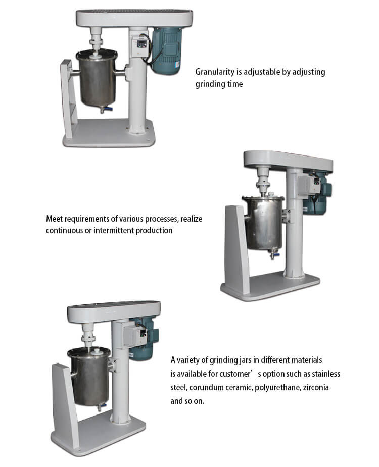 Light Type Stirred Ball Mill Light Type Stirred Ball Mill