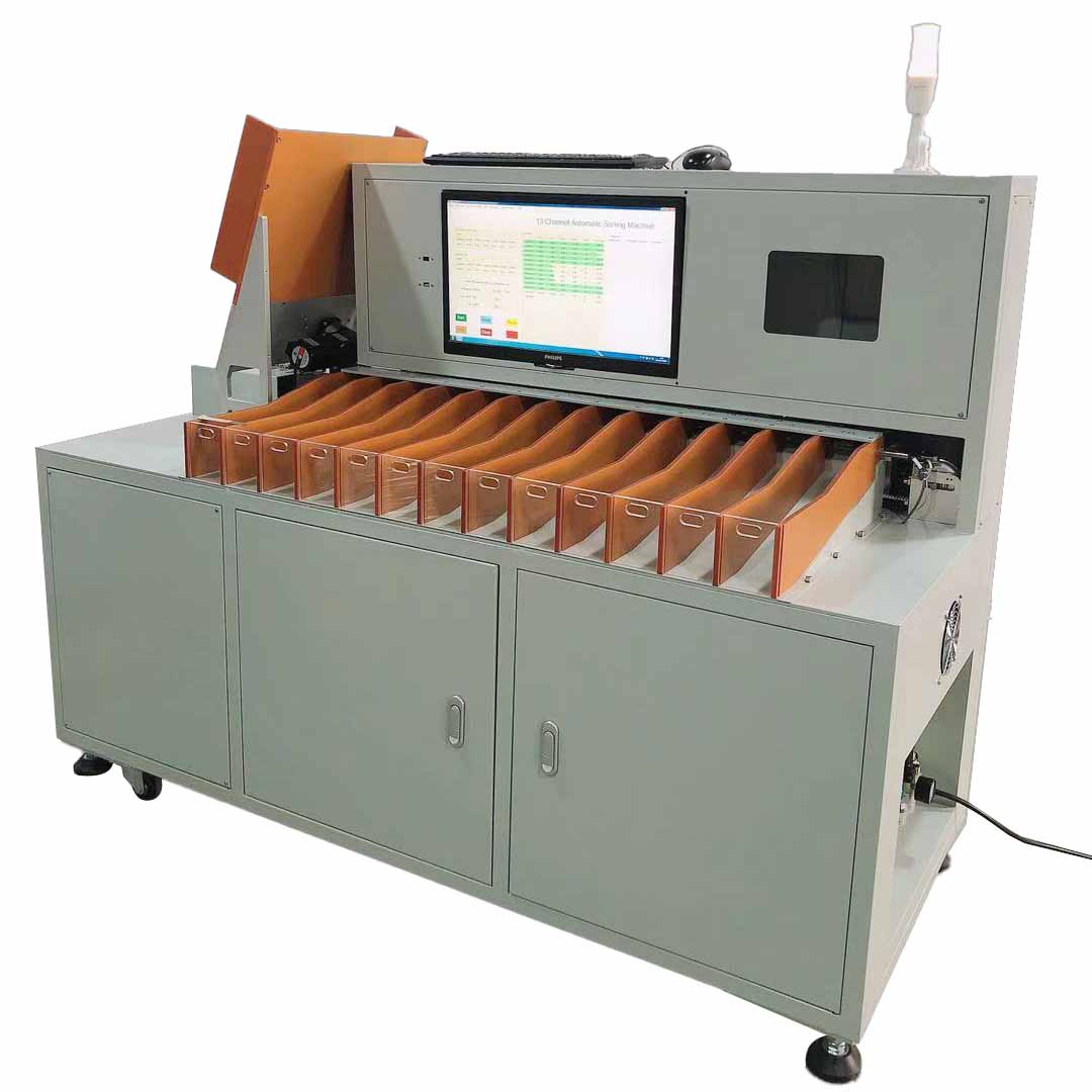 Cylindrical Battery Sorter