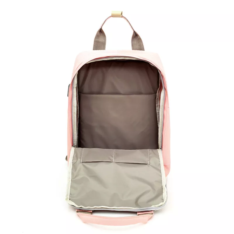 Waterproof business travel backpack Canvas Back pack women Laptop backpack Custom Leisure Unisex School Backpack