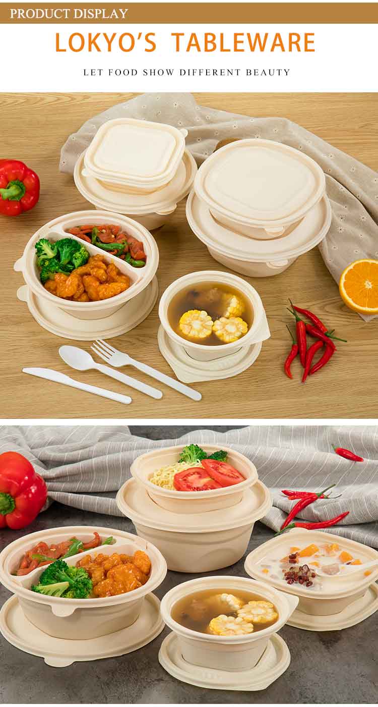 Biodegradable bowl