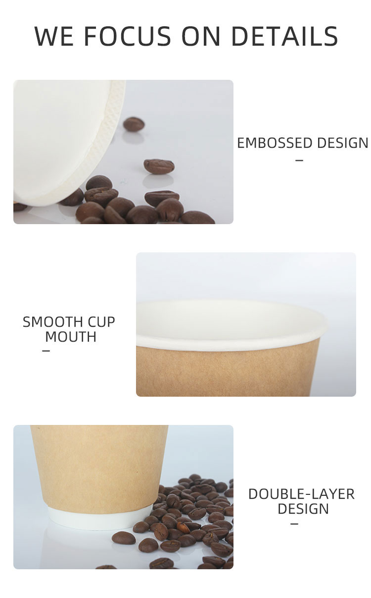 Coffee paper cups