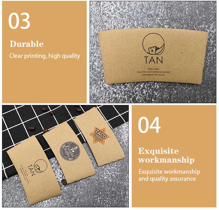 custom coffee sleeves custom coffee sleeves