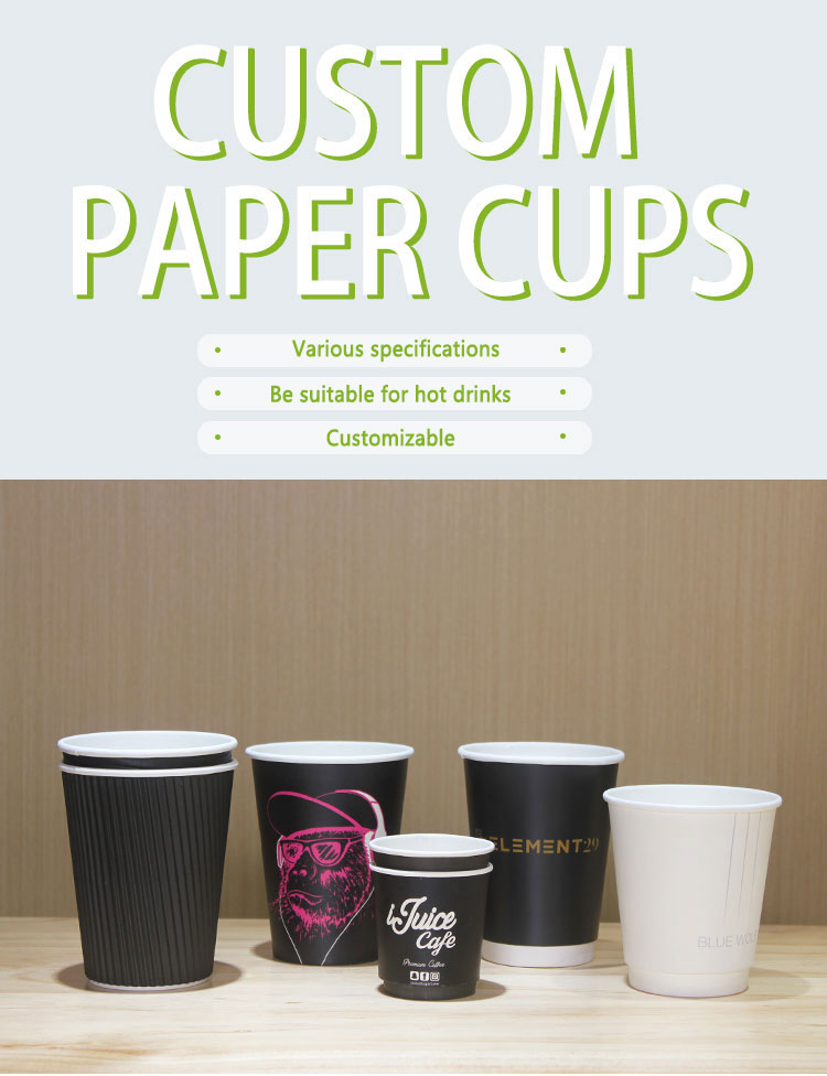 Paper coffee cups