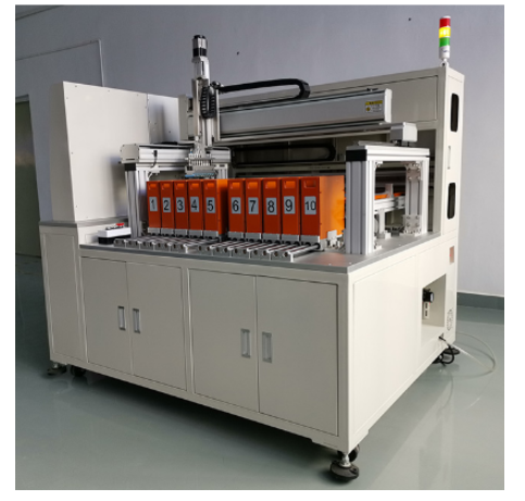 Cylindrical Battery Sorter