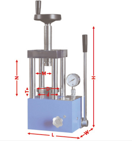 15T manual press