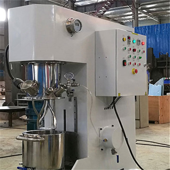 Vacuum Mixer Machine