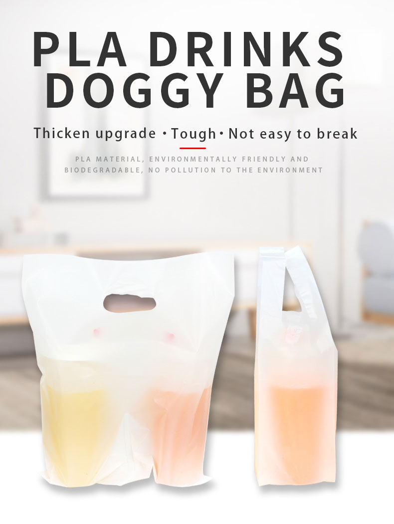 Eco friendly portable PLA bag Eco friendly portable PLA bag