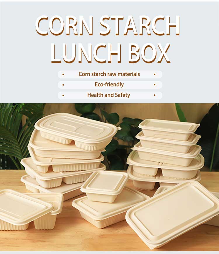 Lunch packing box