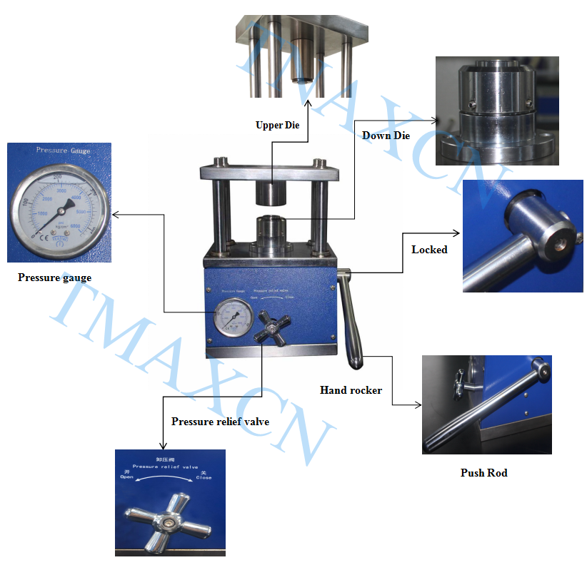 Coin Cell Crimper