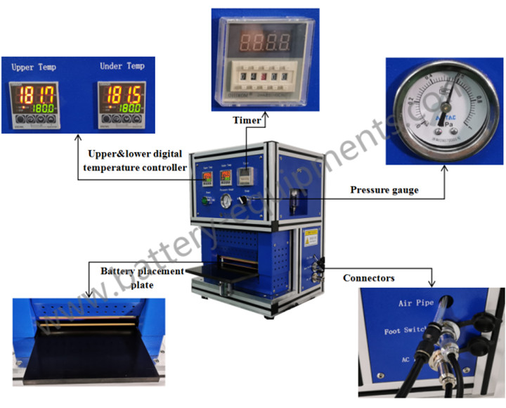 sealer for pouch cell