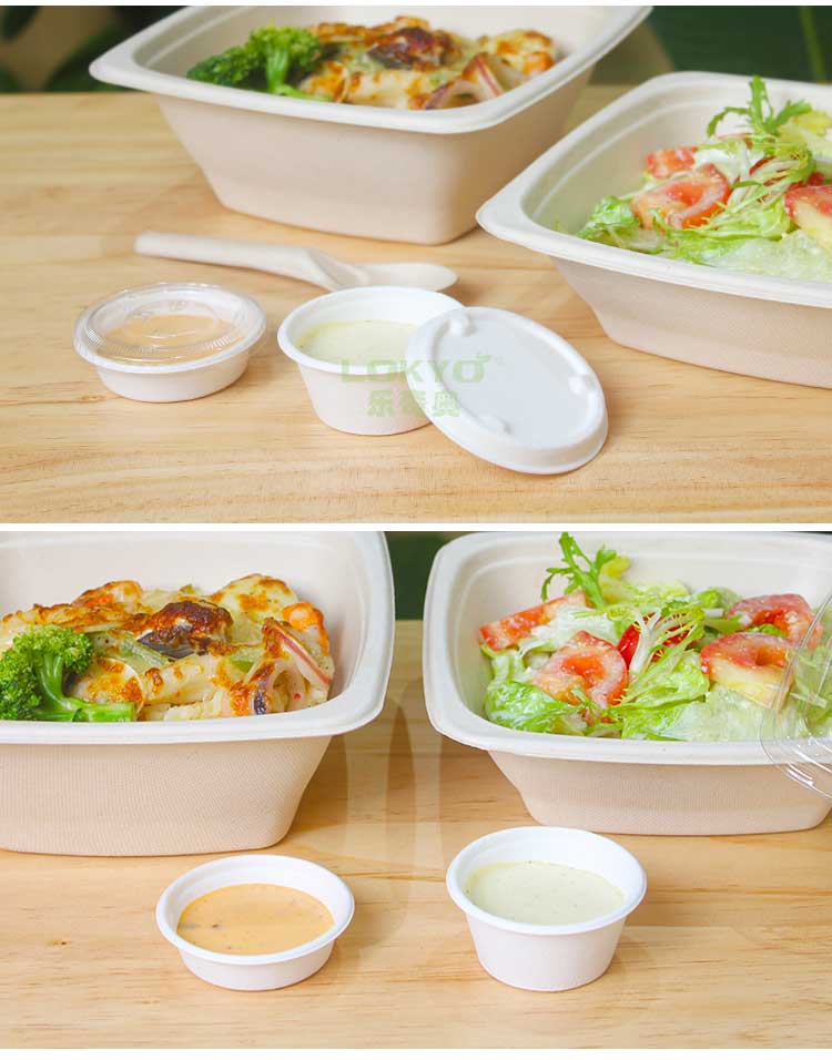 Eco Friendly Condiments Containers Eco Friendly Condiments Containers