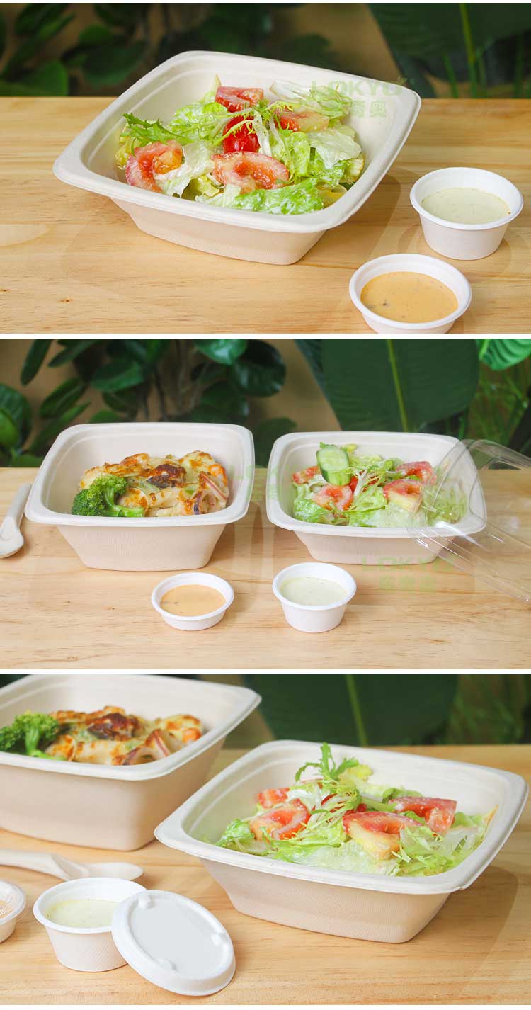 Compostable food containers