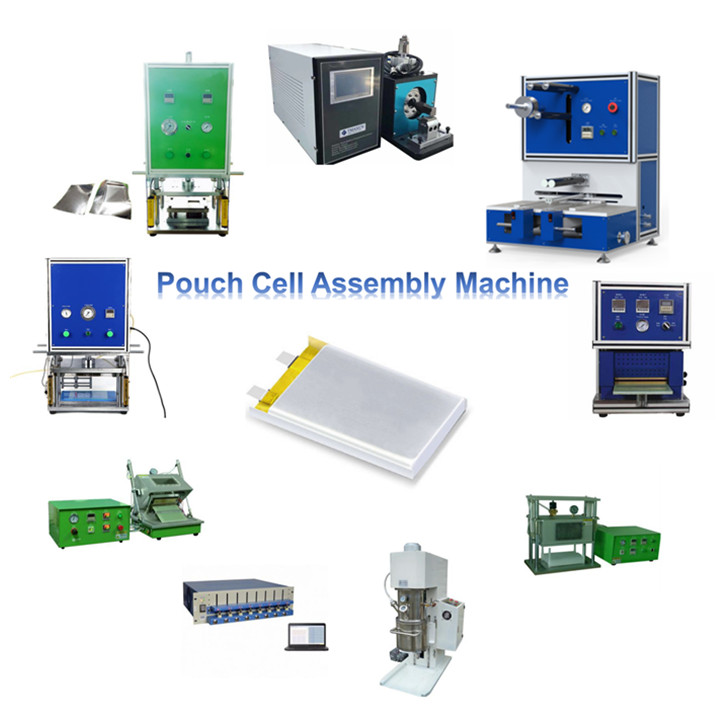 Pouch cell Pilot machine