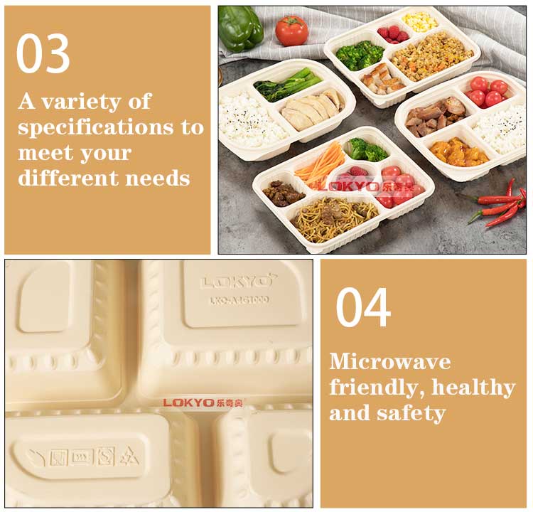 Compartment food containers Compartment food containers