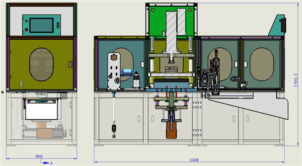 electrode cutter for pouch cell 