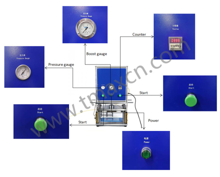 Forming machine for pouch cell