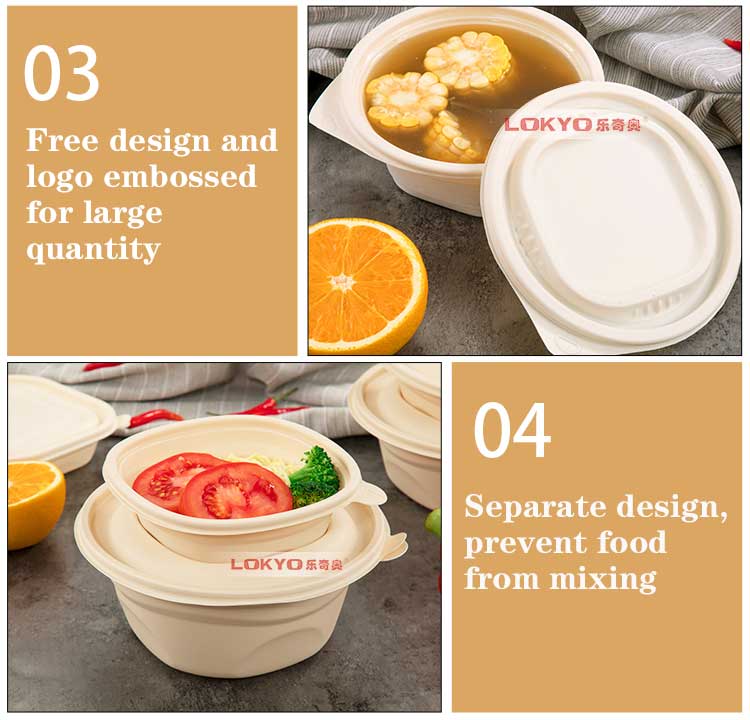 Take out food container
