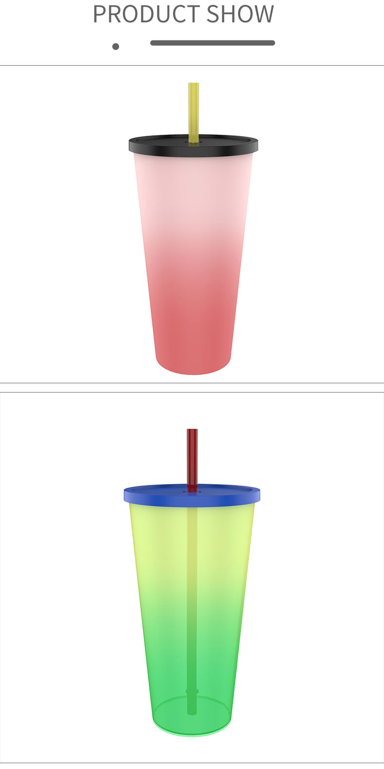 24oz Party cold cups