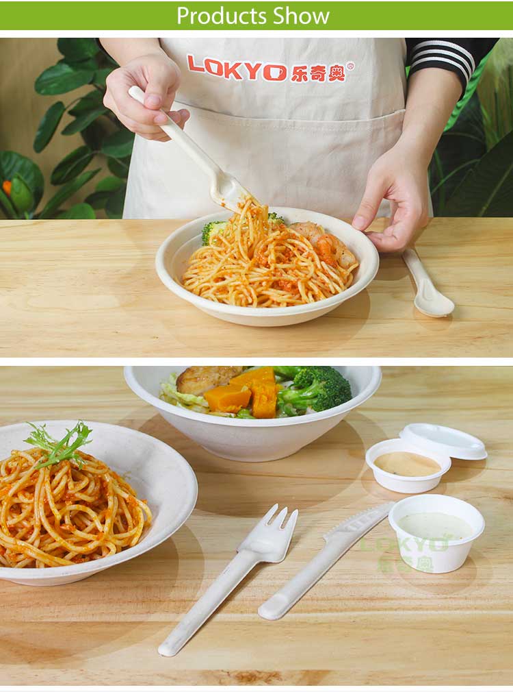 biodegradable disposable cutlery