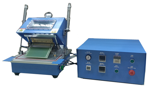 pouch cell sealing machine