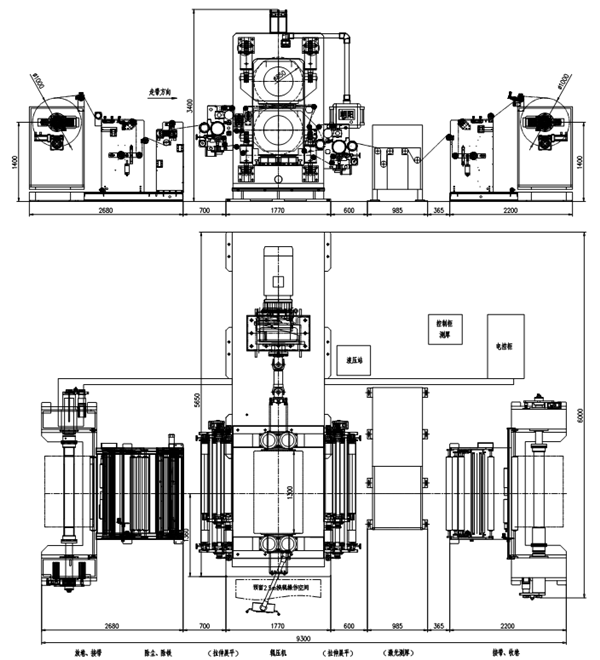 Calender Machine 