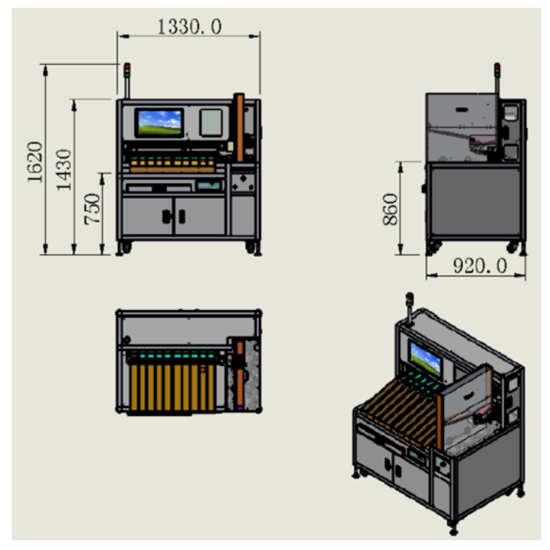 Cylindrical Battery Sorter