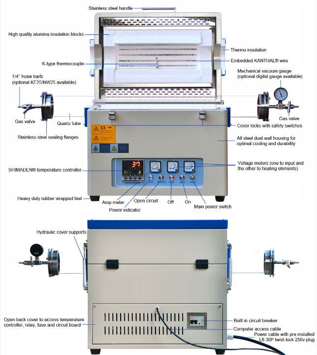 Rotary Tube Furnace