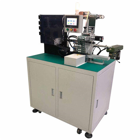 battery paper sticking machine