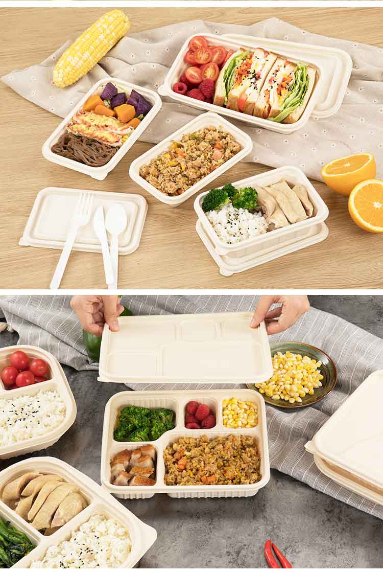 Cornstarch lunch box